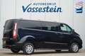 Ford Transit Custom 300 2.0 TDCI L2H1 Limited DC / NL-Auto / 5 Persoon Noir - thumbnail 2