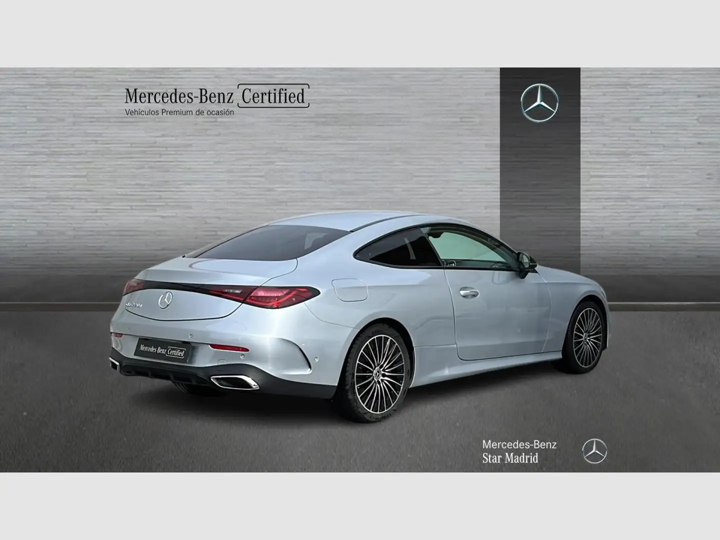 Mercedes-Benz CLE 220 d Coupé Plateado - 2