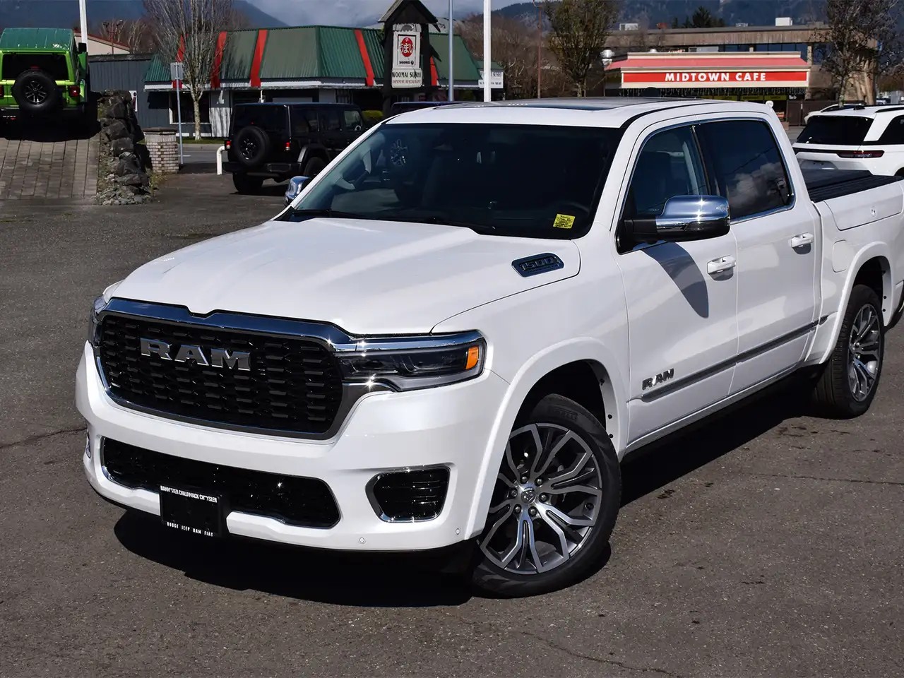 RAM 1500 снимка RAM 1500