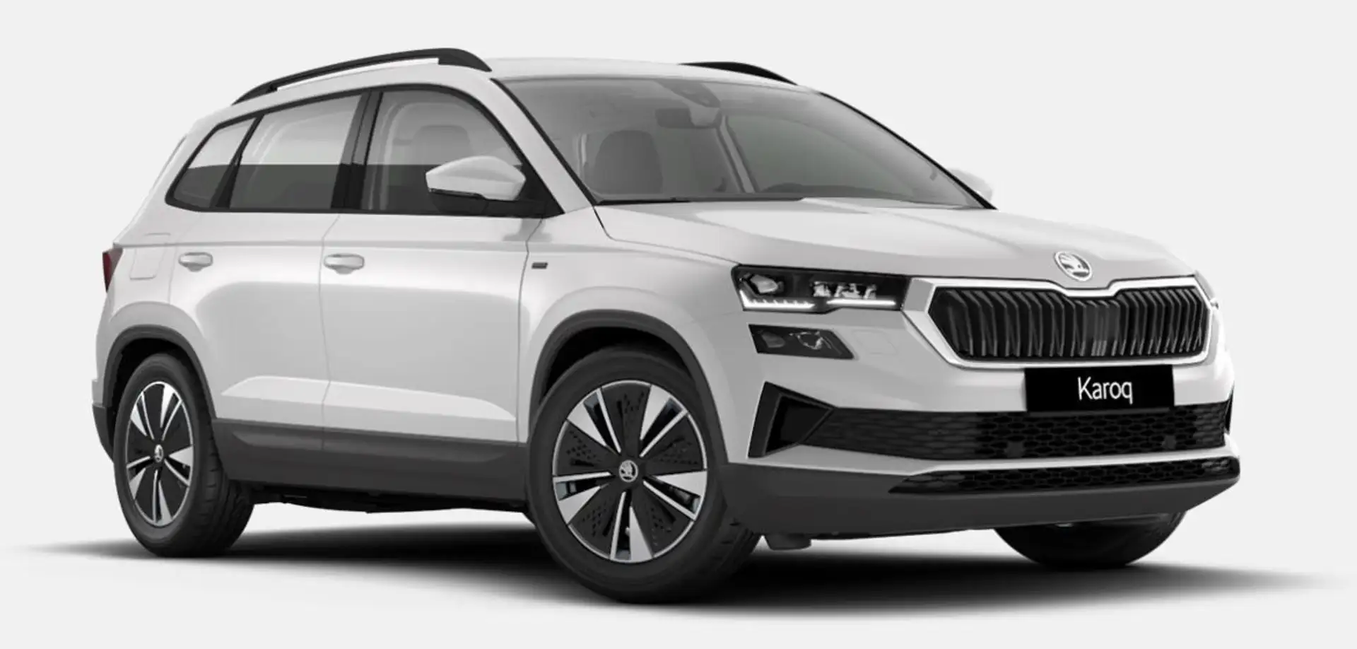 Skoda Karoq Tour 1,5 TSI DSG Navi|ACC|AHK|Matrix-LED Blanc - 2