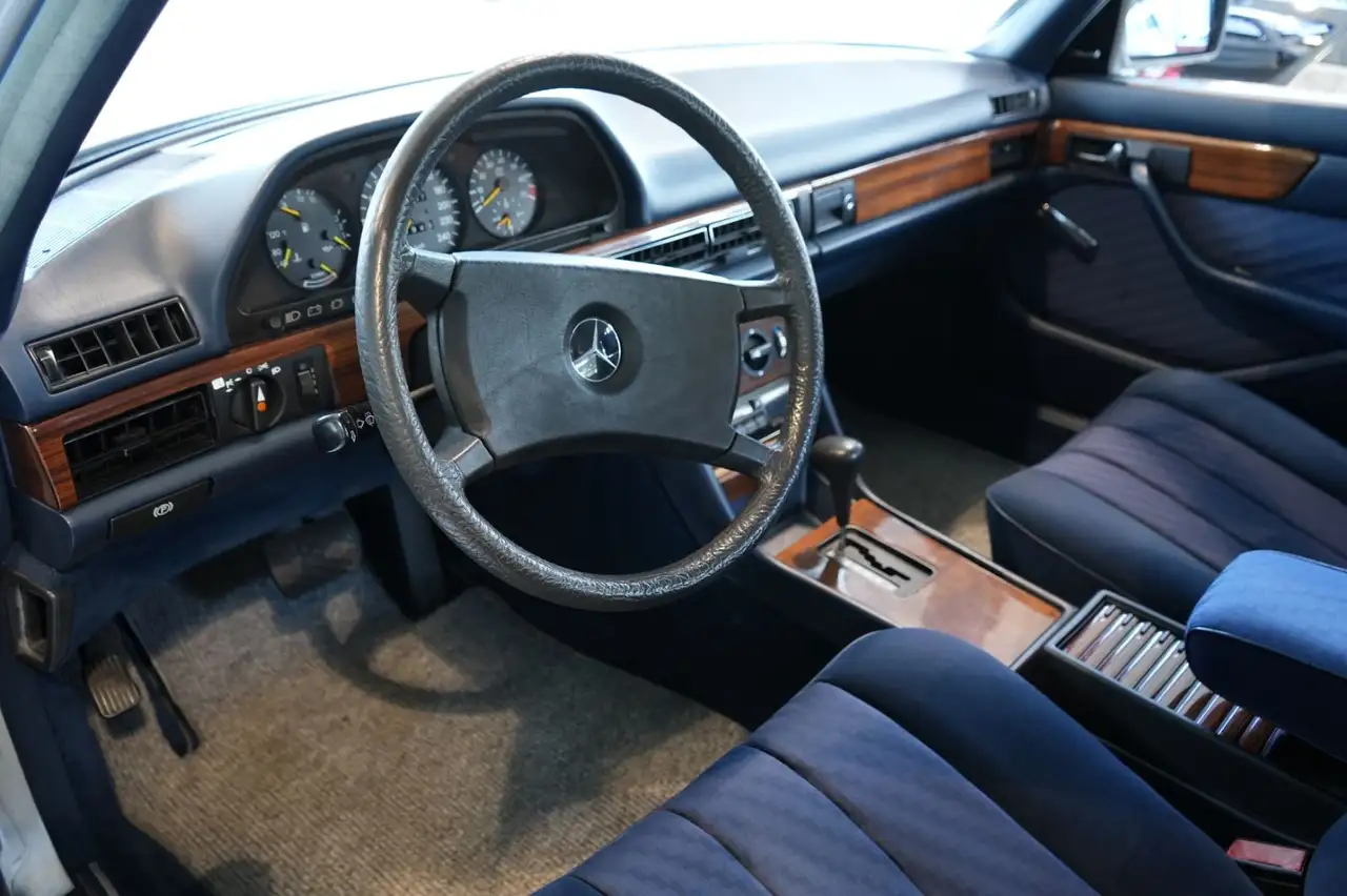 Mercedes-Benz 280 SE W126*2.Hd*Orig.148tkm *SH *El.SD*H-Zulass, foto 5