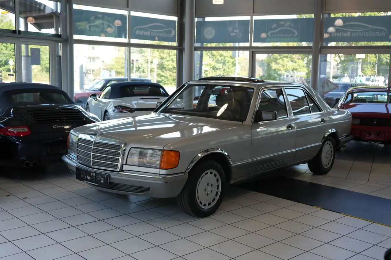 Mercedes-Benz 280 SE W126*2.Hd*Orig.148tkm *SH *El.SD*H-Zulass, foto 1