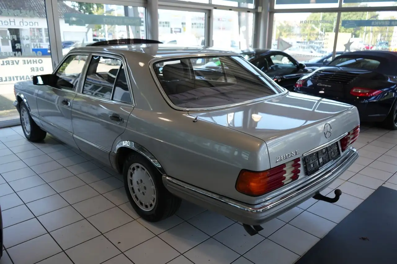 Mercedes-Benz 280 SE W126*2.Hd*Orig.148tkm *SH *El.SD*H-Zulass, foto 3