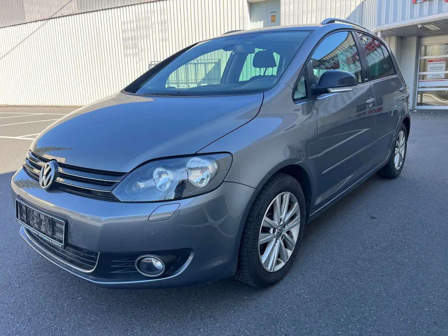 Volkswagen Golf Plus Comfortline Grigio - 2