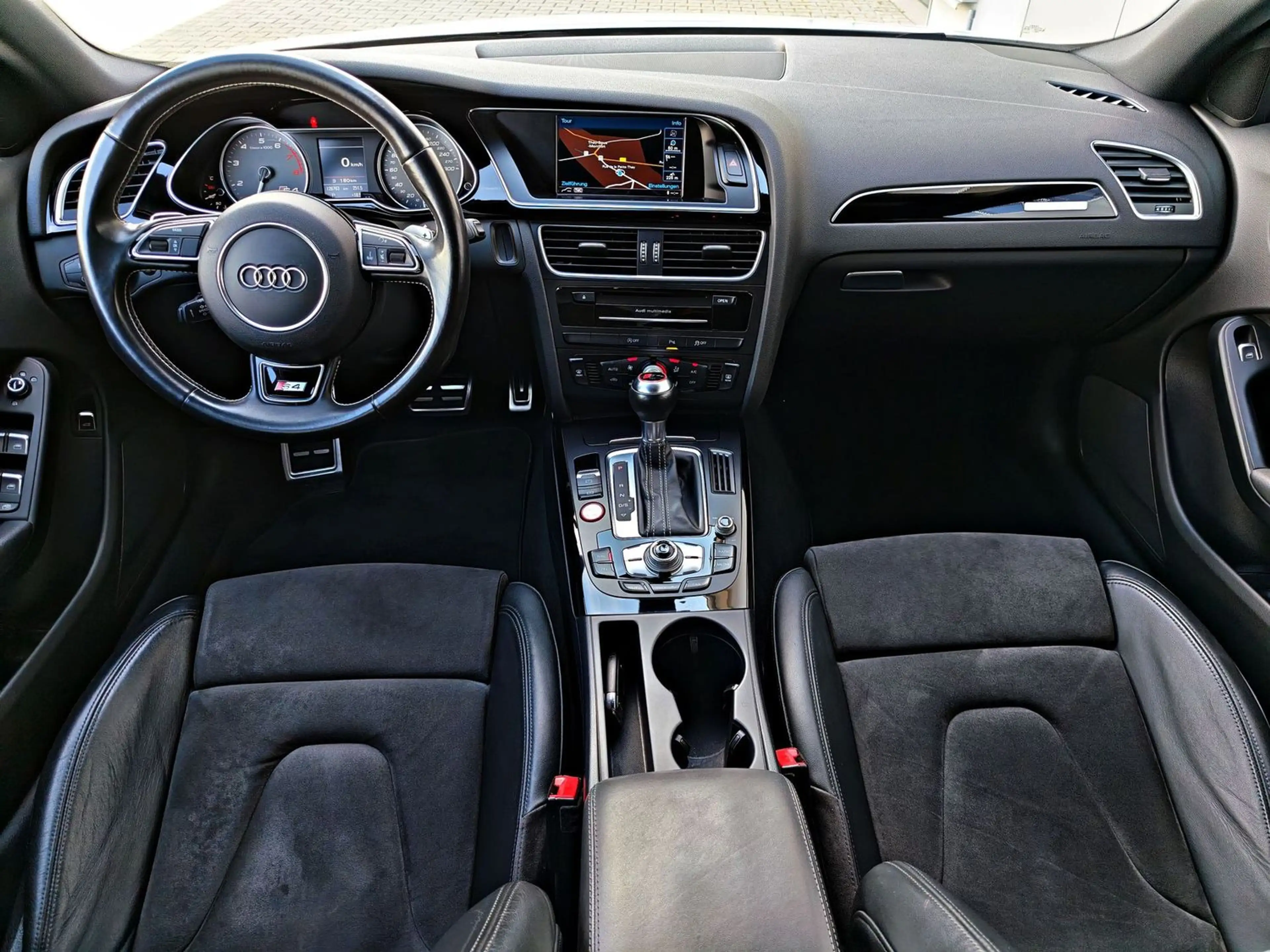 Audi S4 3.0 TFSI Q*ACC*H&R*Black*Keyless*Memory*PDC — photo 15