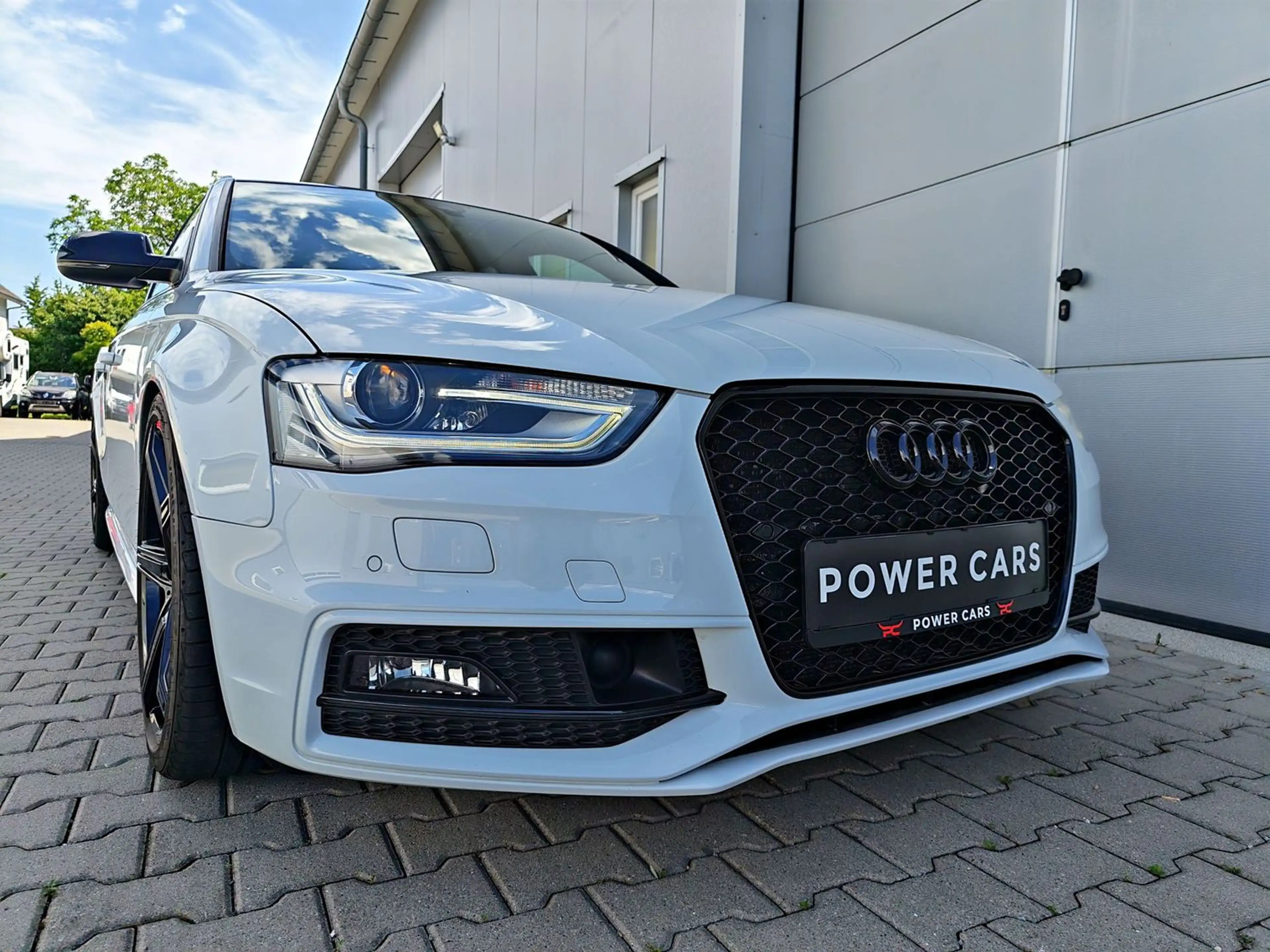 Audi S4 3.0 TFSI Q*ACC*H&R*Black*Keyless*Memory*PDC — photo 10