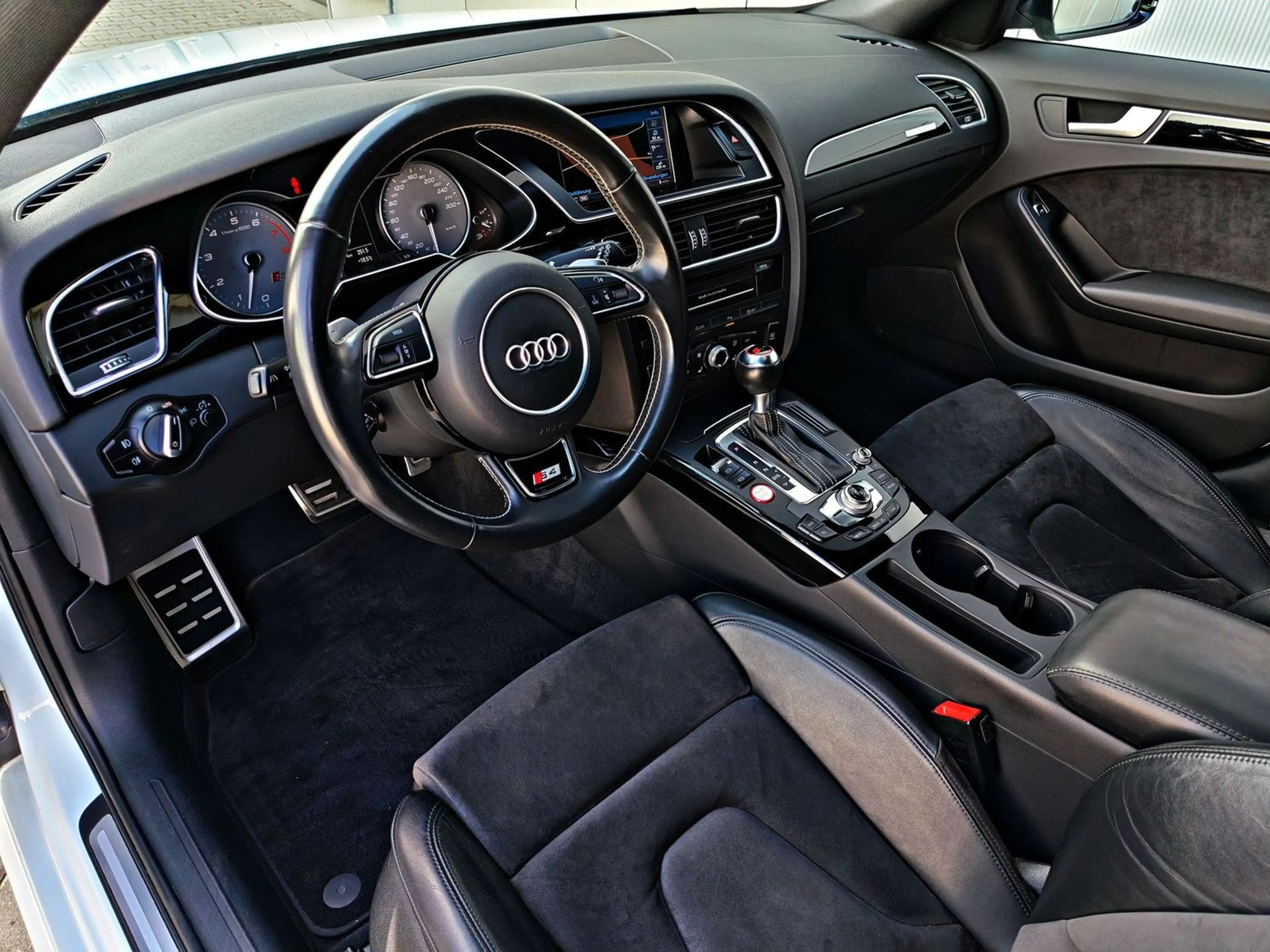Audi S4 3.0 TFSI Q*ACC*H&R*Black*Keyless*Memory*PDC — photo 11