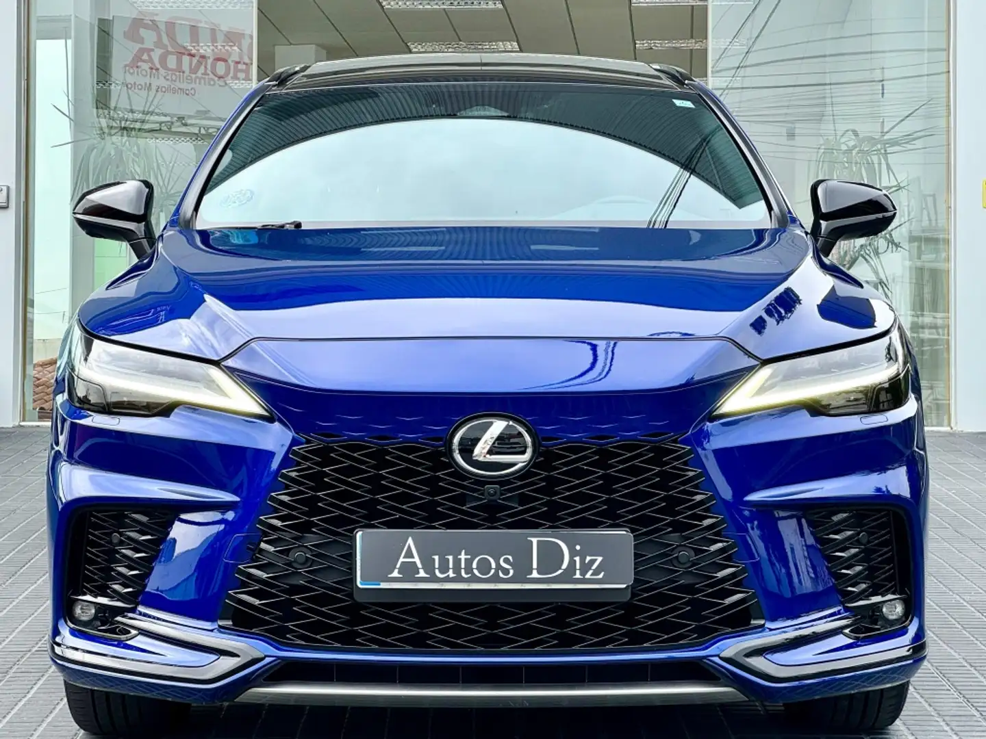 Lexus RX 450h 500h F Sport Azul - 2
