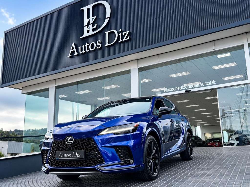Lexus RX 450h 500h F Sport - foto 1