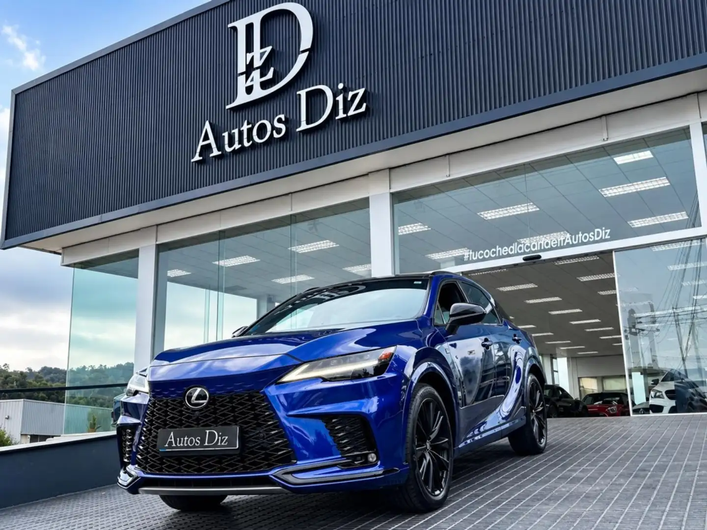 Lexus RX 450h 500h F Sport Azul - 1