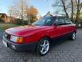 Audi 80 1.6 B3 *nur 126 TKM*HU neu*2.Hand*Klima*SSD*Alu* Rot - thumbnail 4