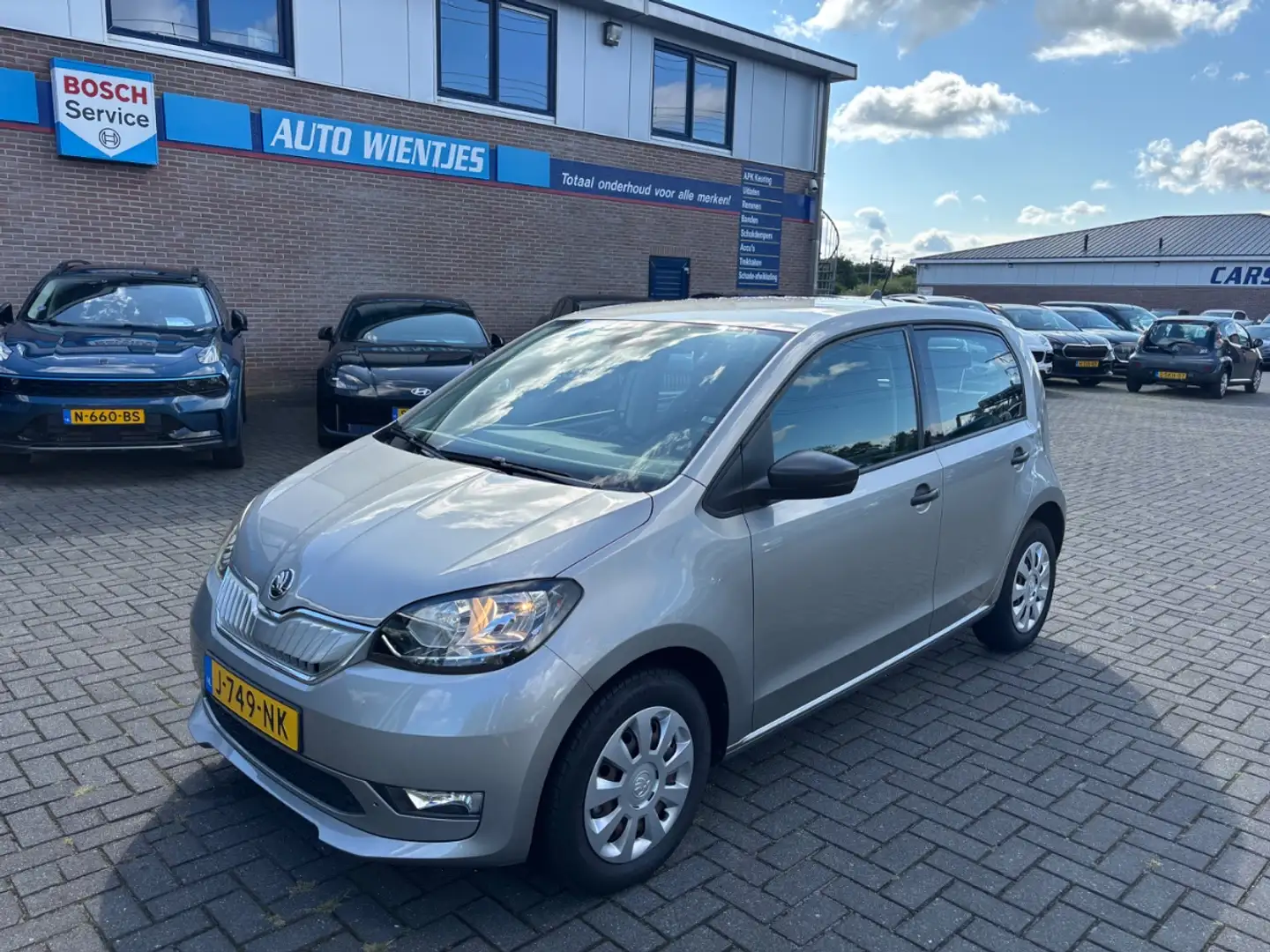 Skoda Citigo e-iV EV Ambition SOH 91% | 36kWh | Clima | Stoelve Gri - 2