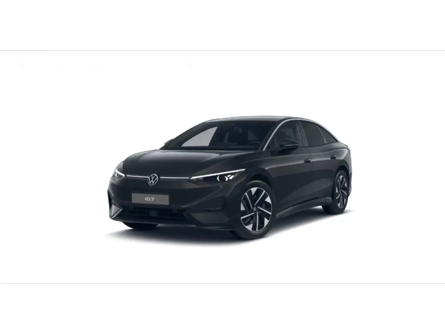 Volkswagen ID.7 Pro Business Zwart - 1