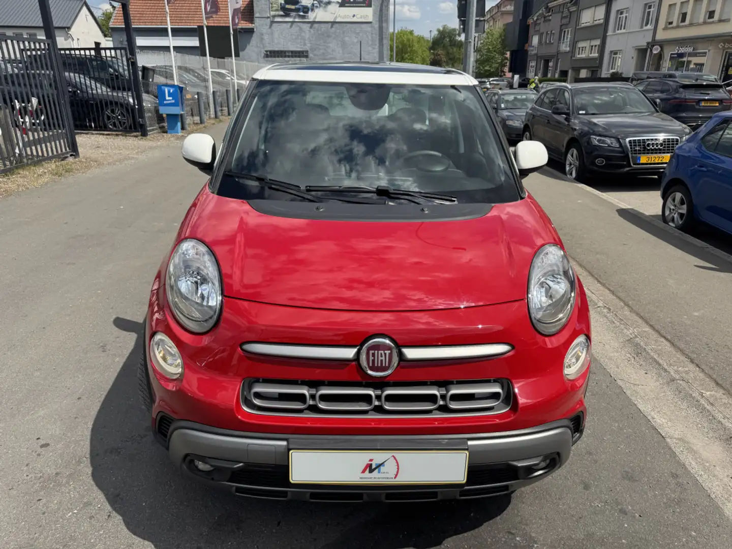 Fiat 500L Cross 1.4 CROSS 95CV Rojo - 2