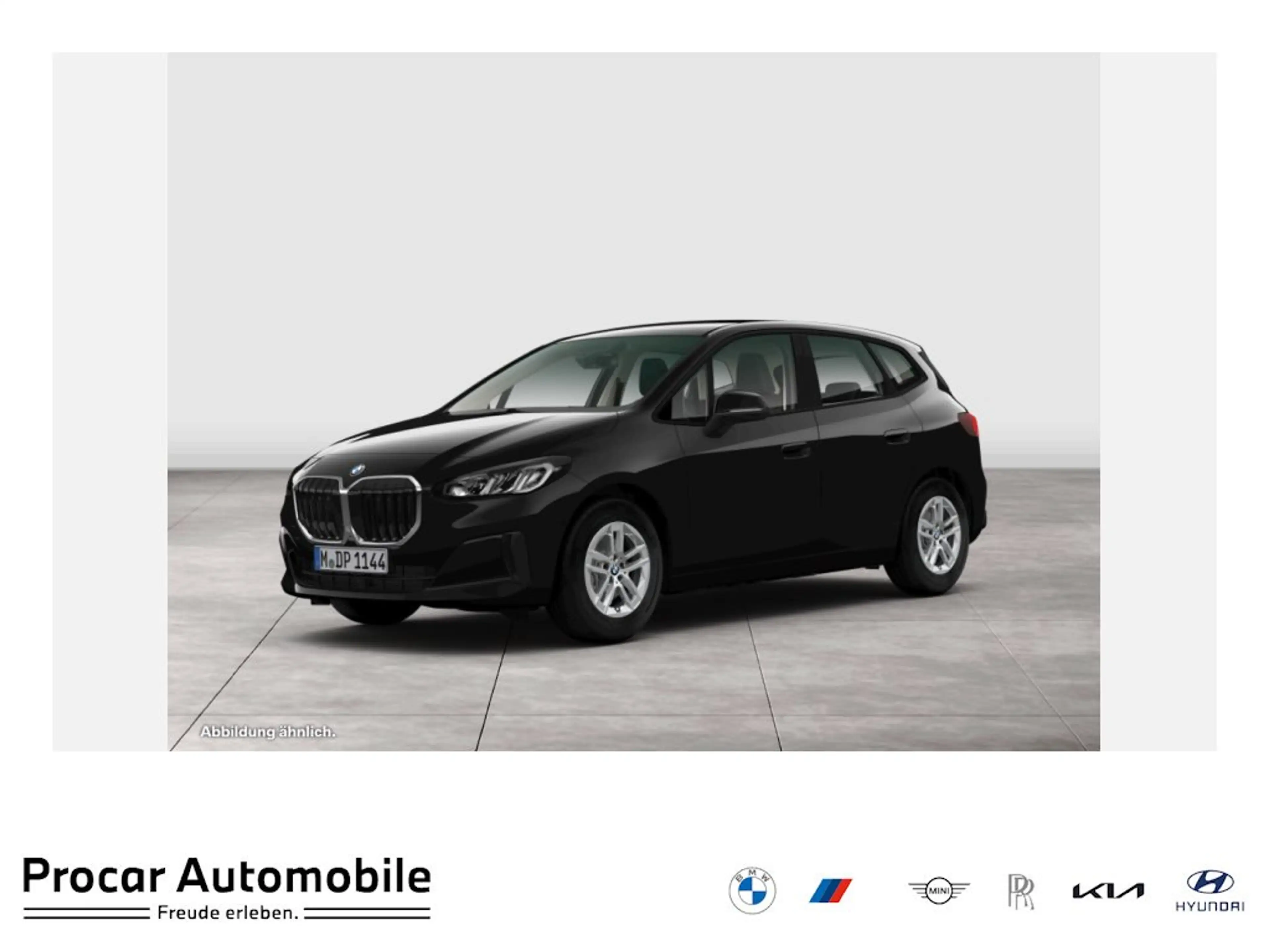 BMW 216 i Active Tourer AHK RFK LED Sound Syst. DAB