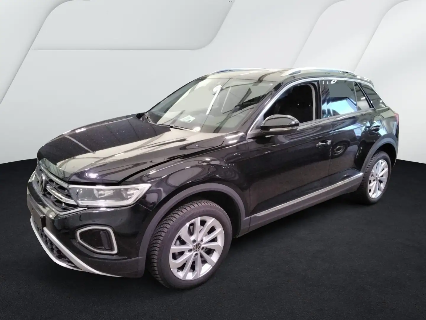 Volkswagen T-Roc T-ROC 1.5 TSI DSG STYLE*LED*AHK*NAVI*KLIMA*PDC*S Schwarz - 2