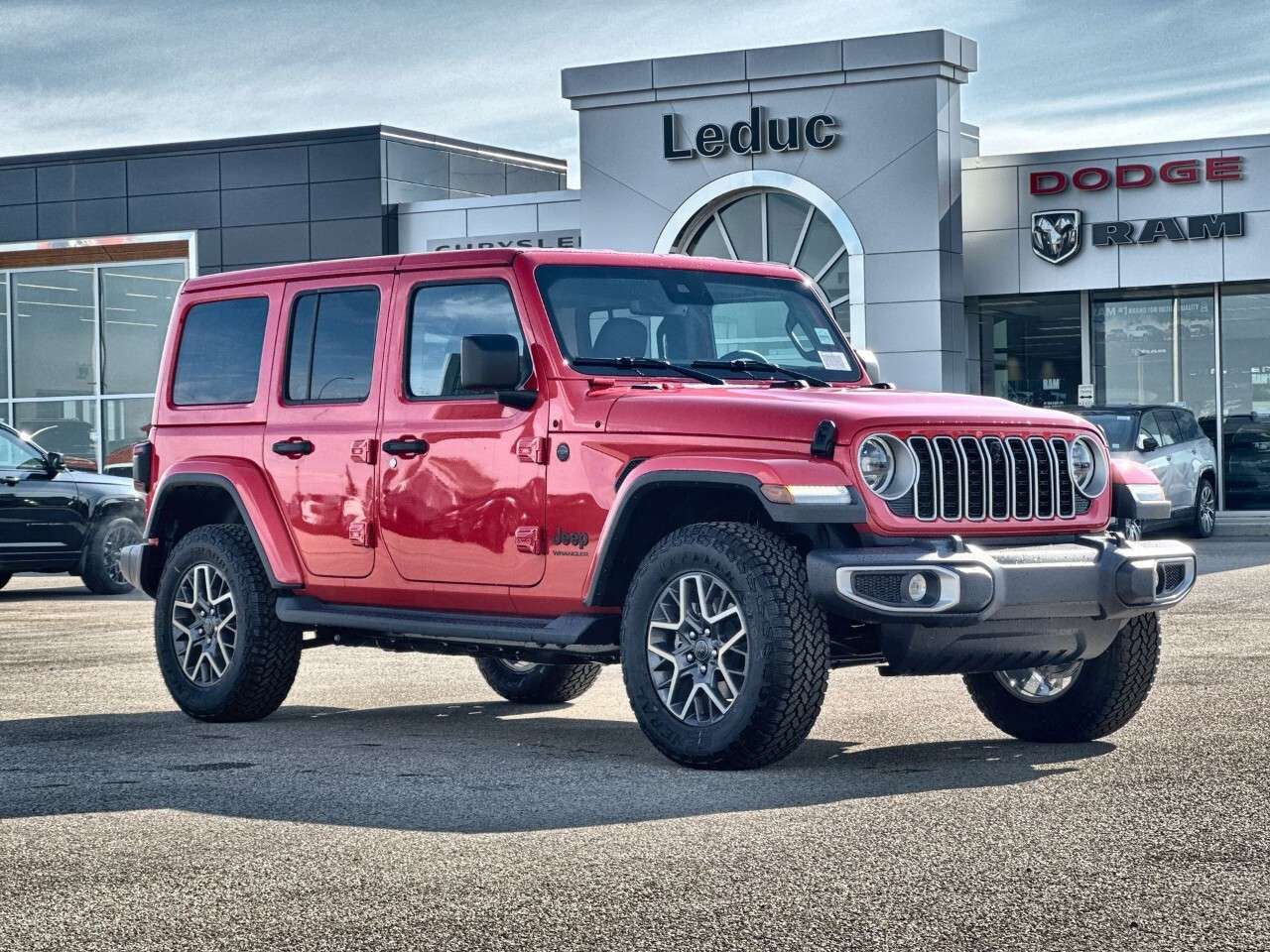 2025 Jeep Wrangler Sahara 4 Door 4x4