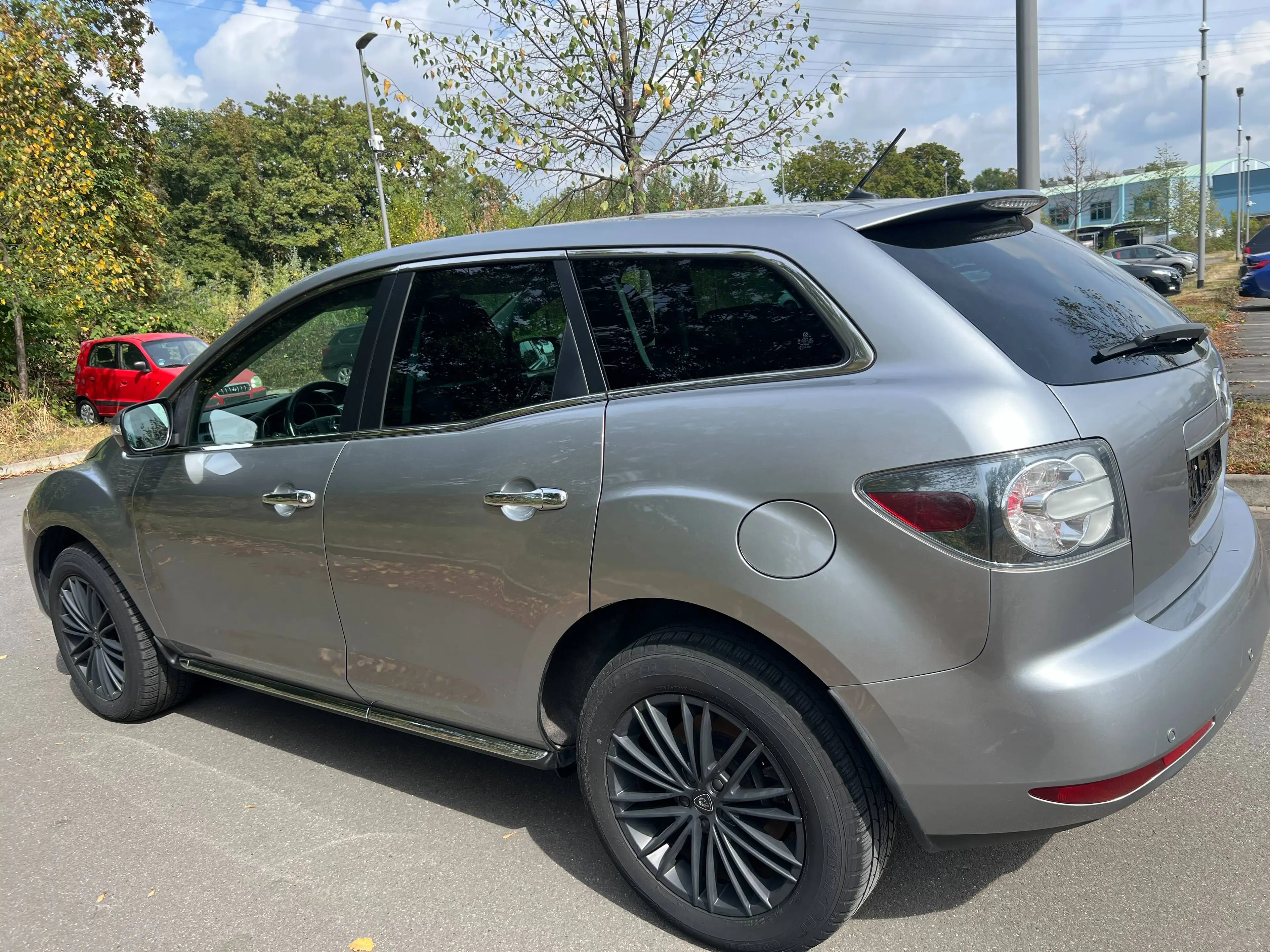 Mazda CX-7 Exclusive-Line — photo 6