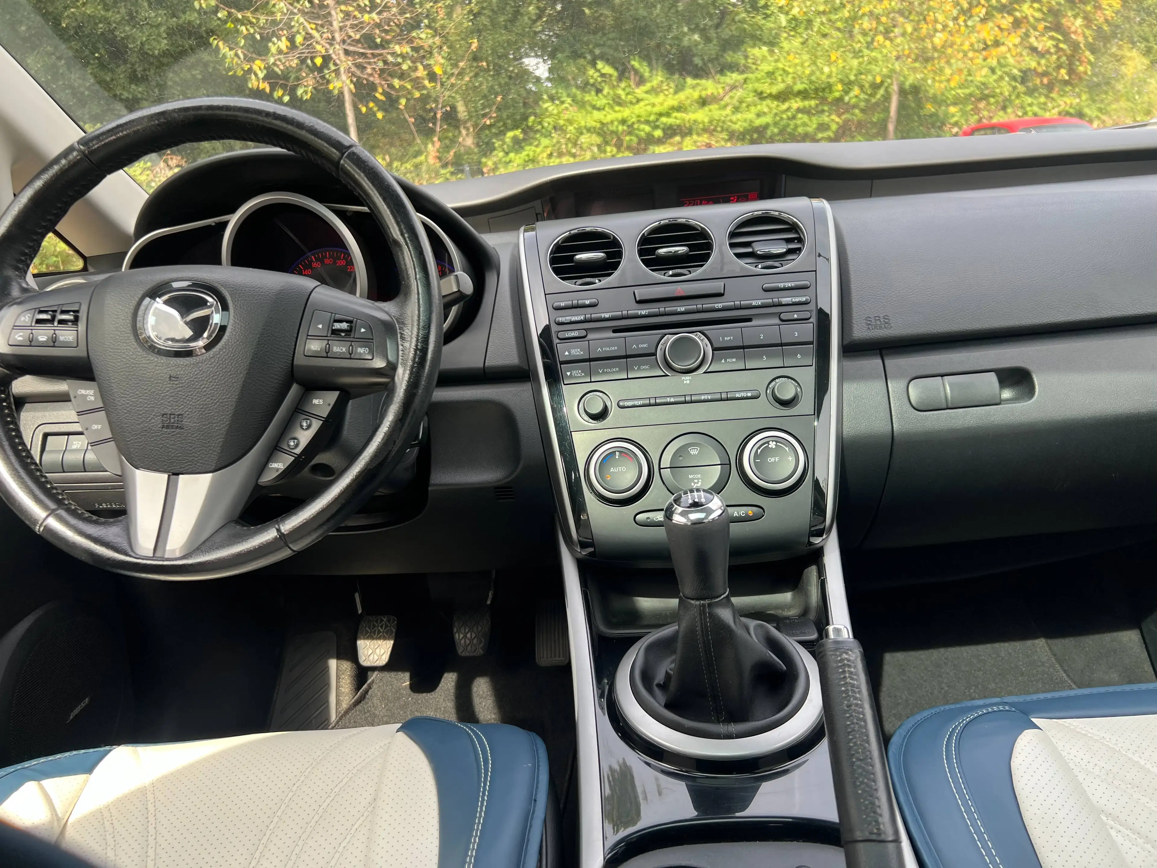 Mazda CX-7 Exclusive-Line — photo 9