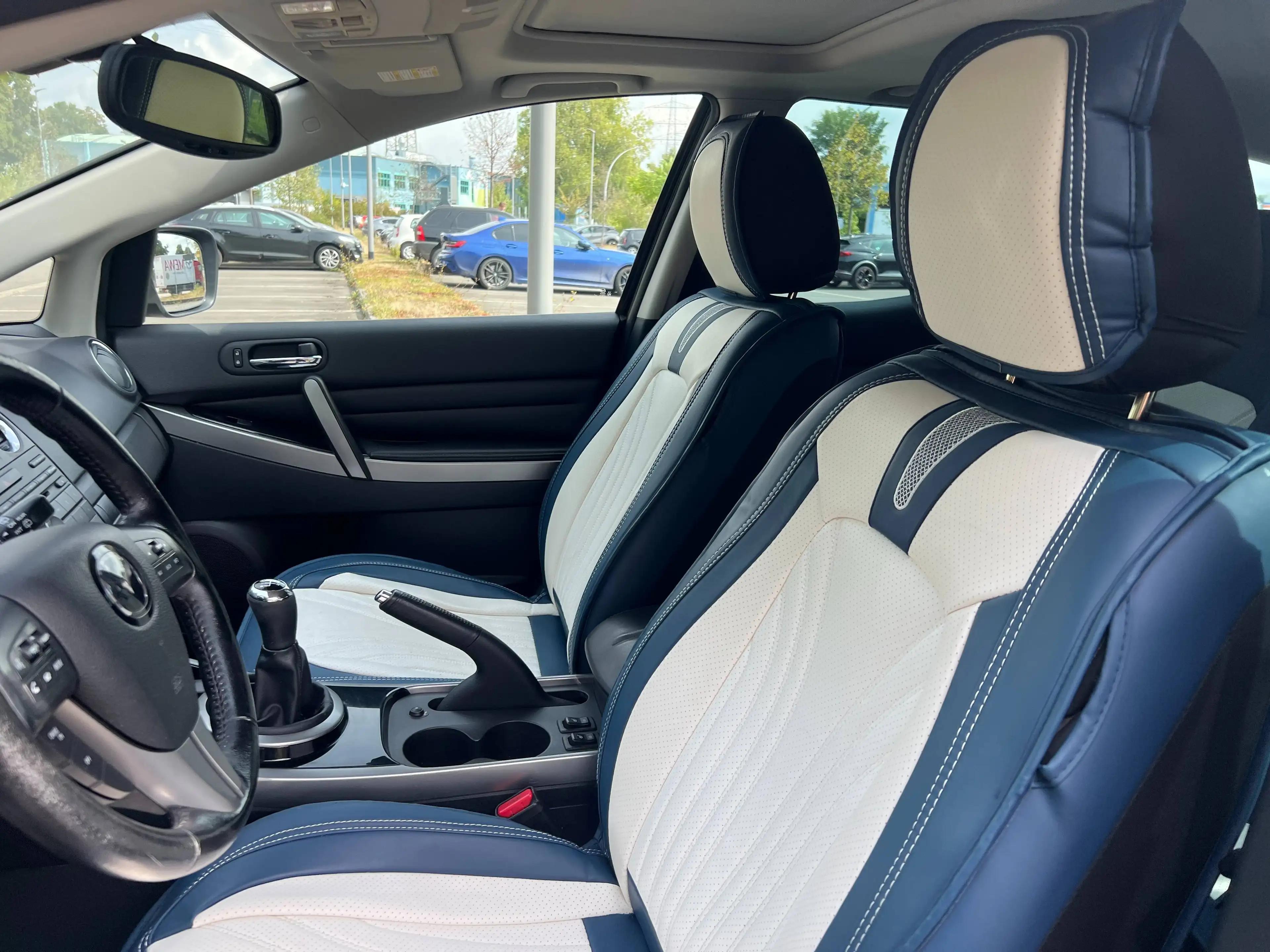 Mazda CX-7 Exclusive-Line — photo 10