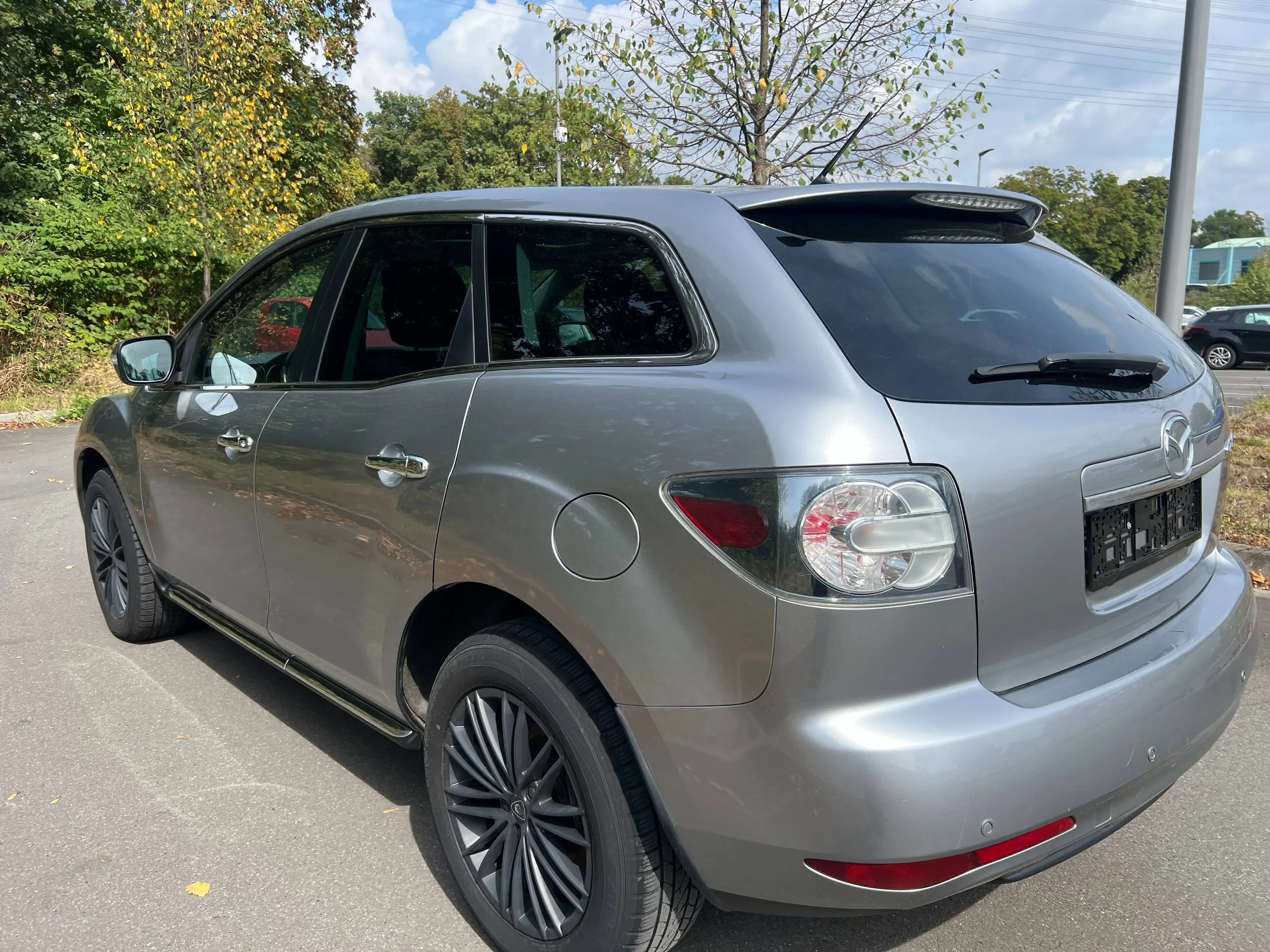 Mazda CX-7 Exclusive-Line — photo 3