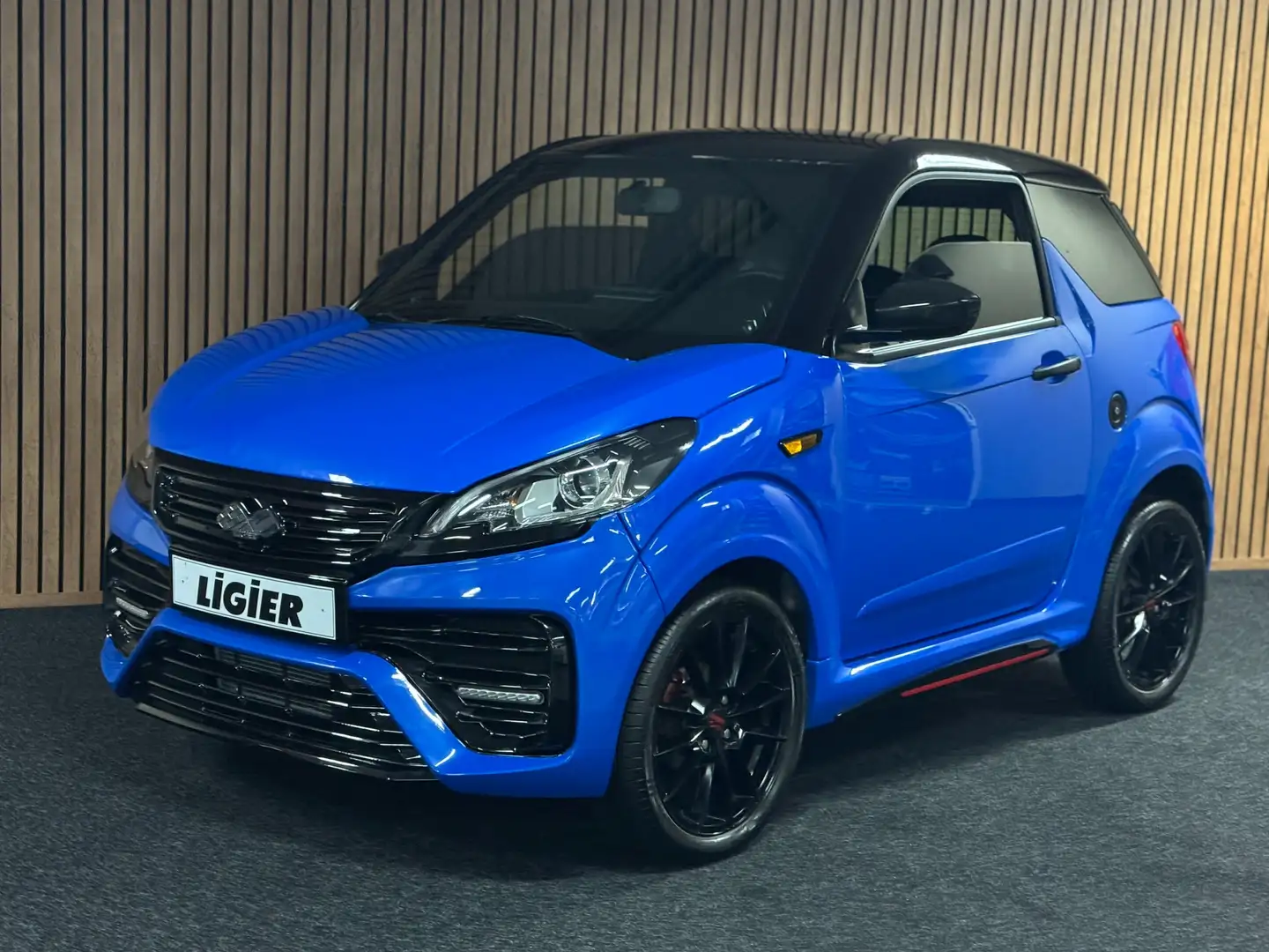 Ligier JS 50 JS66 Ultimate Facelift Tablet ! | Sport Blau Servo - 2
