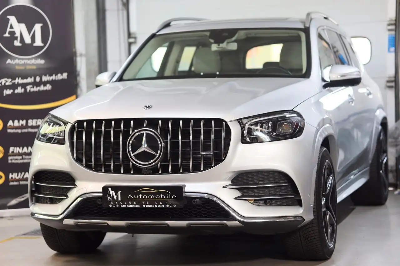Mercedes-Benz GLS 350