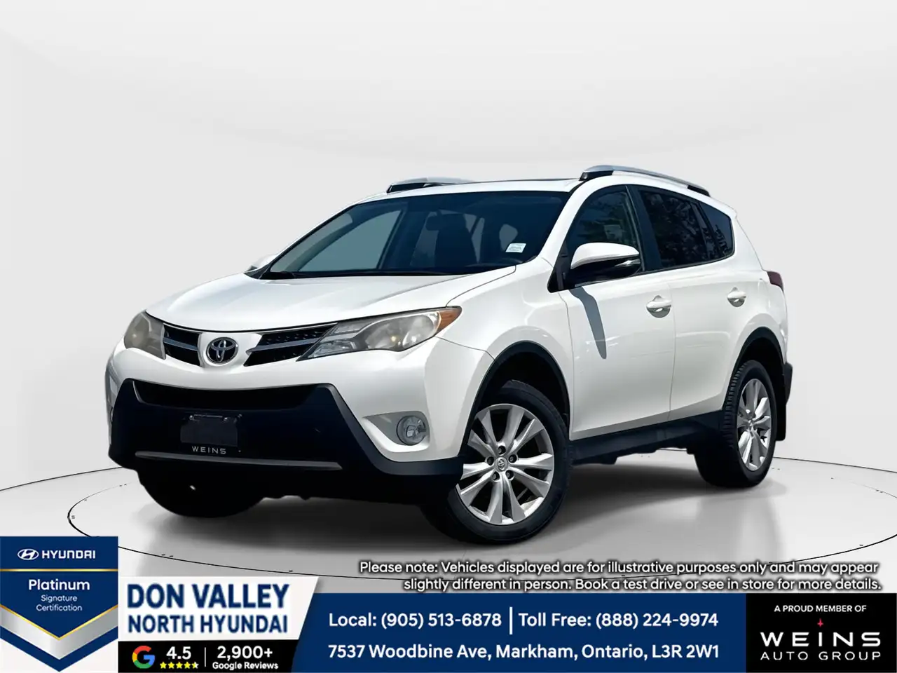 2015 Toyota RAV 4