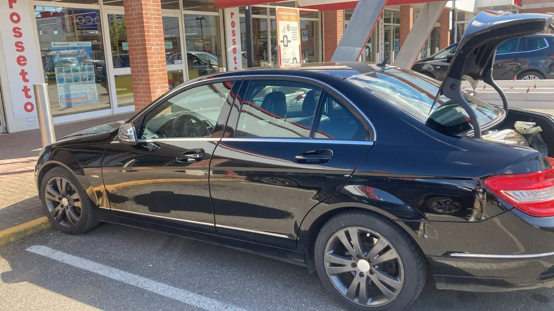 Mercedes-Benz C 200 C 200 CDI BlueEFFICIENCY Classic Nero - 2