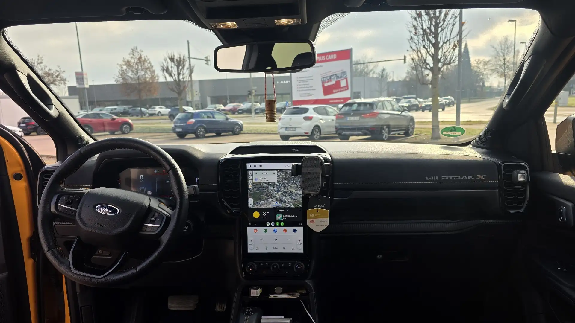 Ford Ranger Wildtrak X e-4WD Doppelkabine Orange - 2