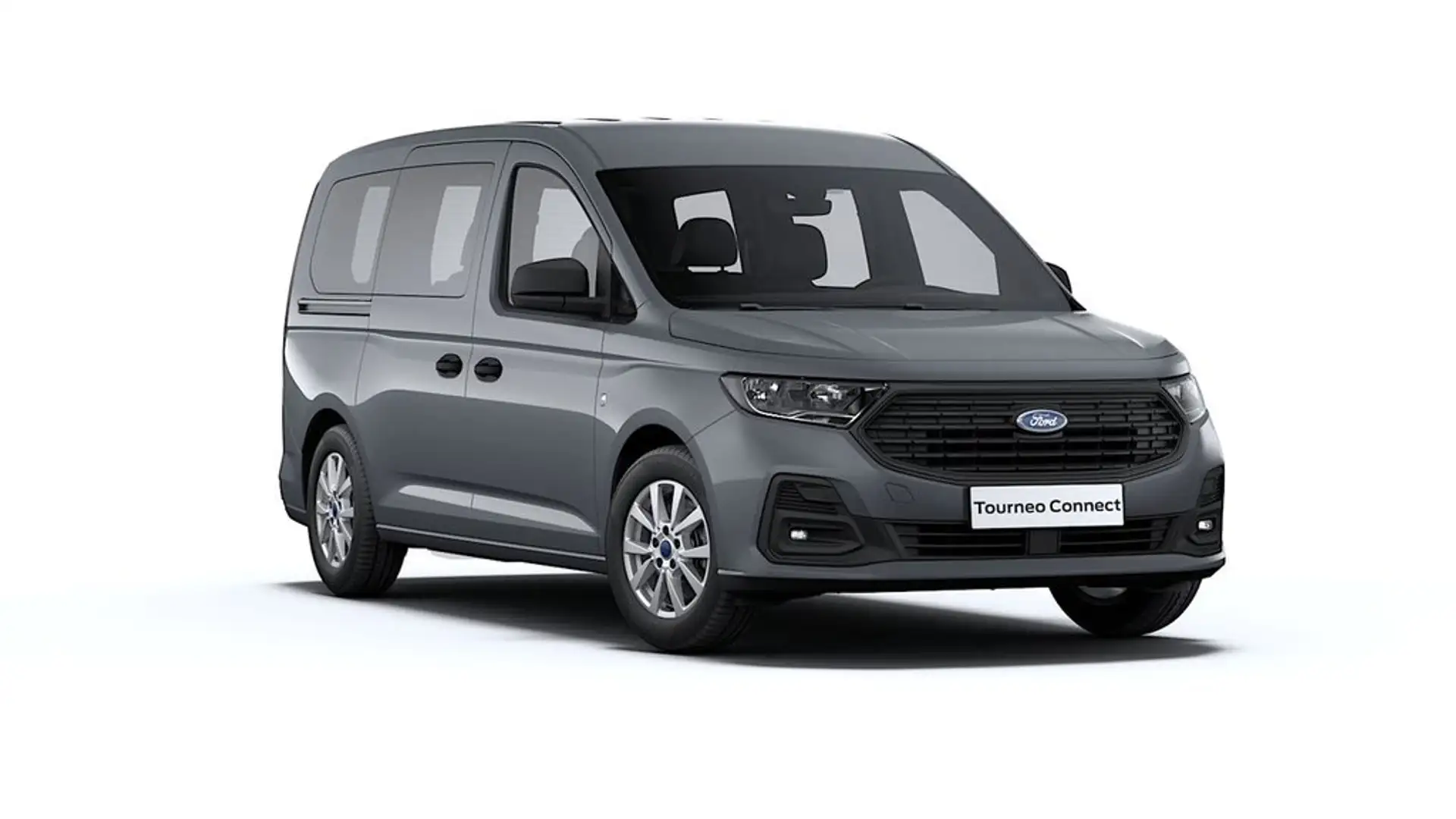 Ford Tourneo Connect 1.5 Ecoboost Trend Gris - 2