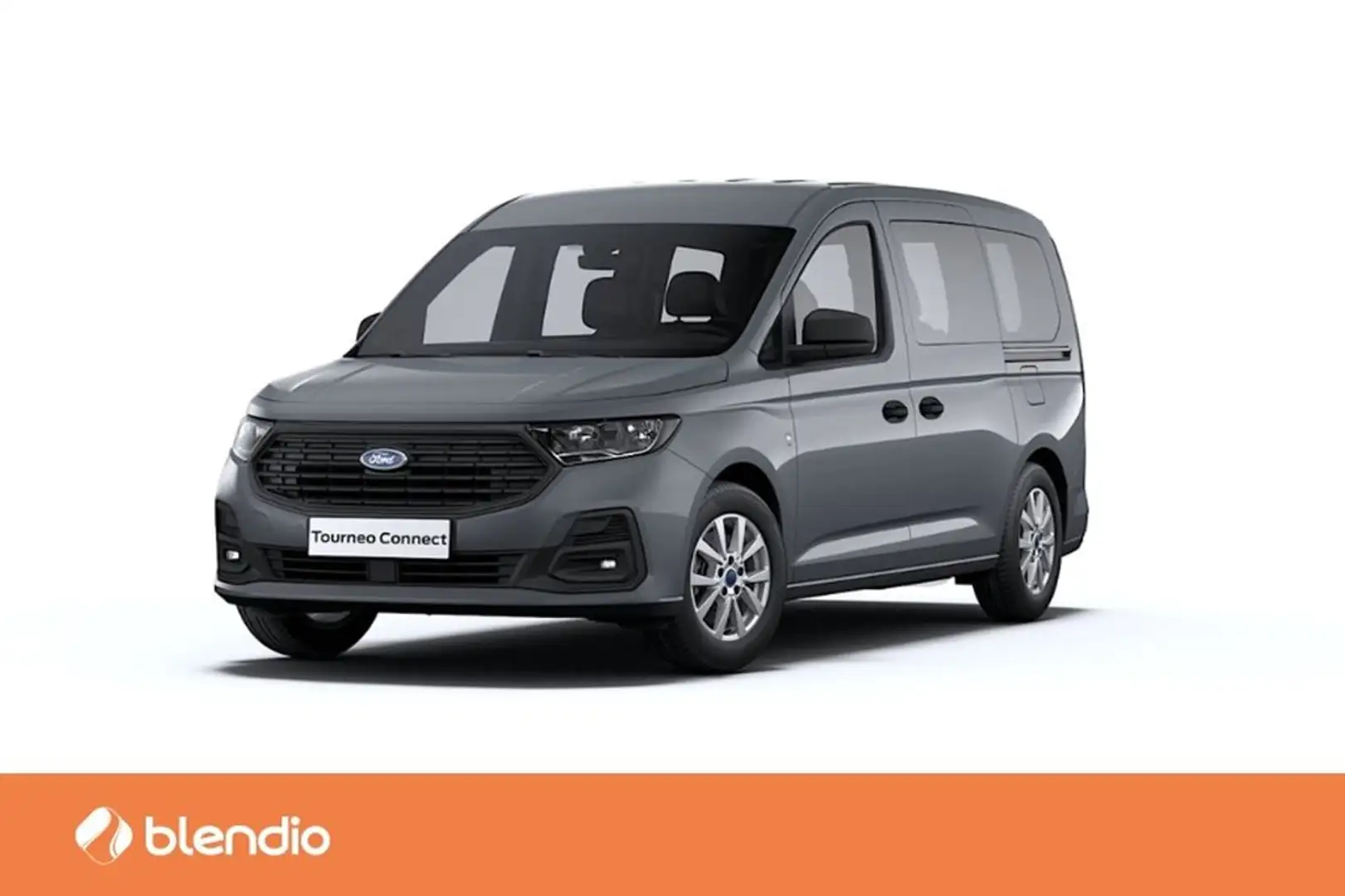 Ford Tourneo Connect 1.5 Ecoboost Trend Gris - 1
