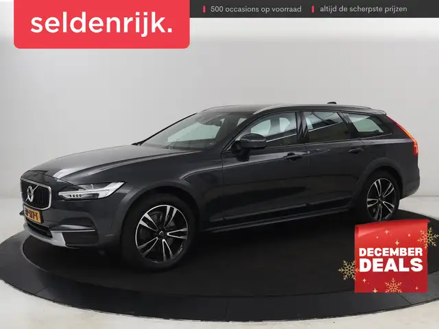 Volvo V90 Cross Country 2.0 T5 AWD | Leder | Trekhaak | Stoelverwarming |