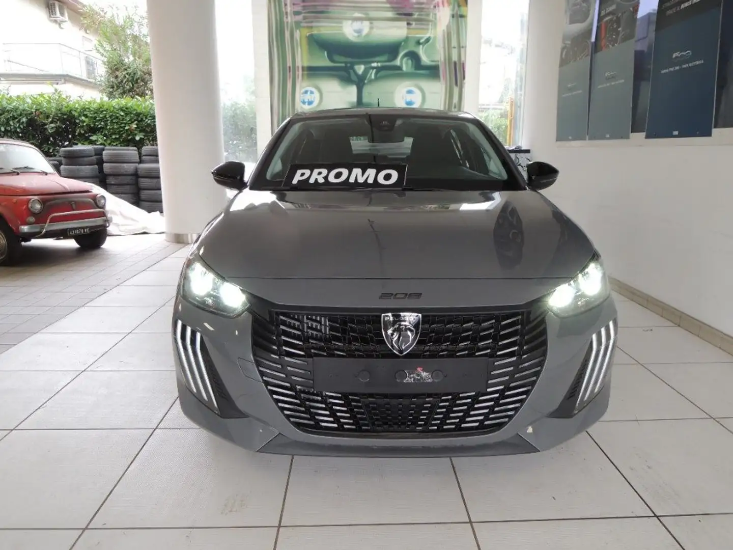 Peugeot 208 PureTech 100 Cv Active PROMO Grigio - 2