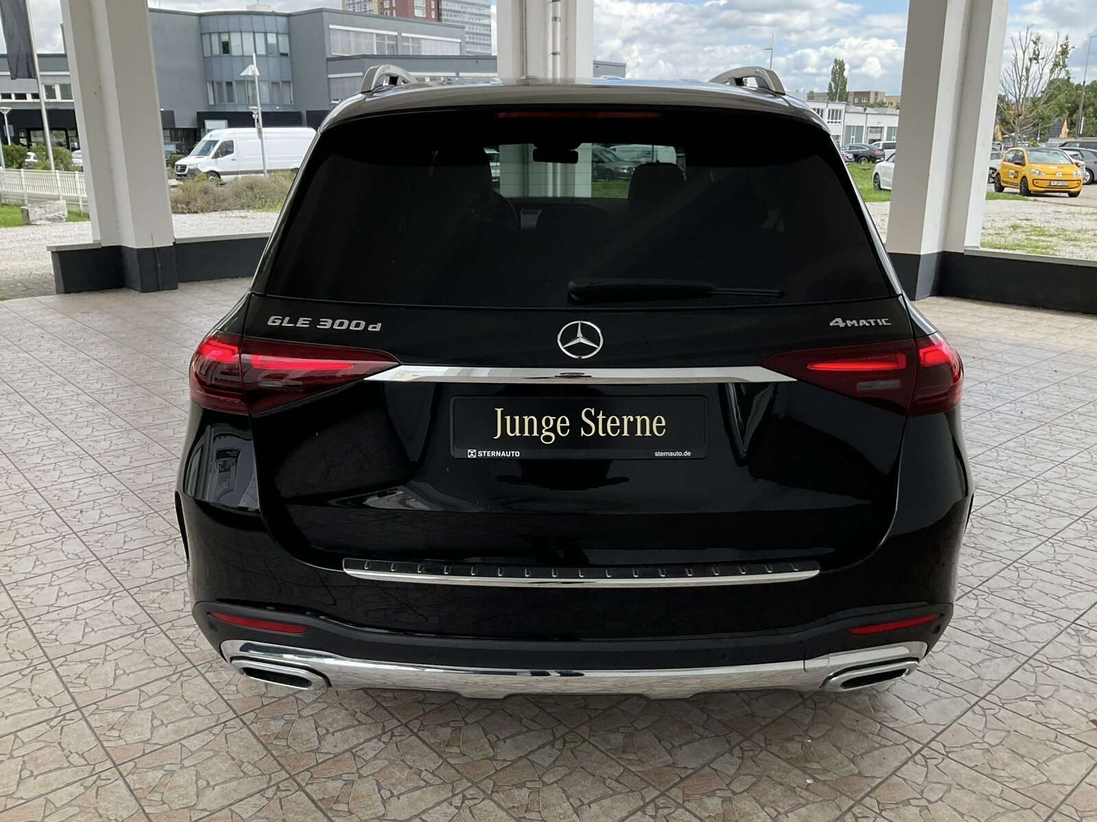 Mercedes-Benz GLE-Klasse