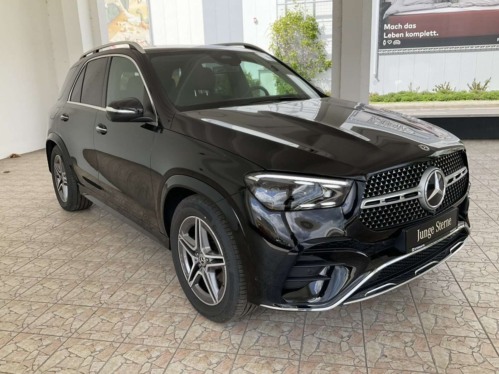 Mercedes-Benz GLE-Klasse