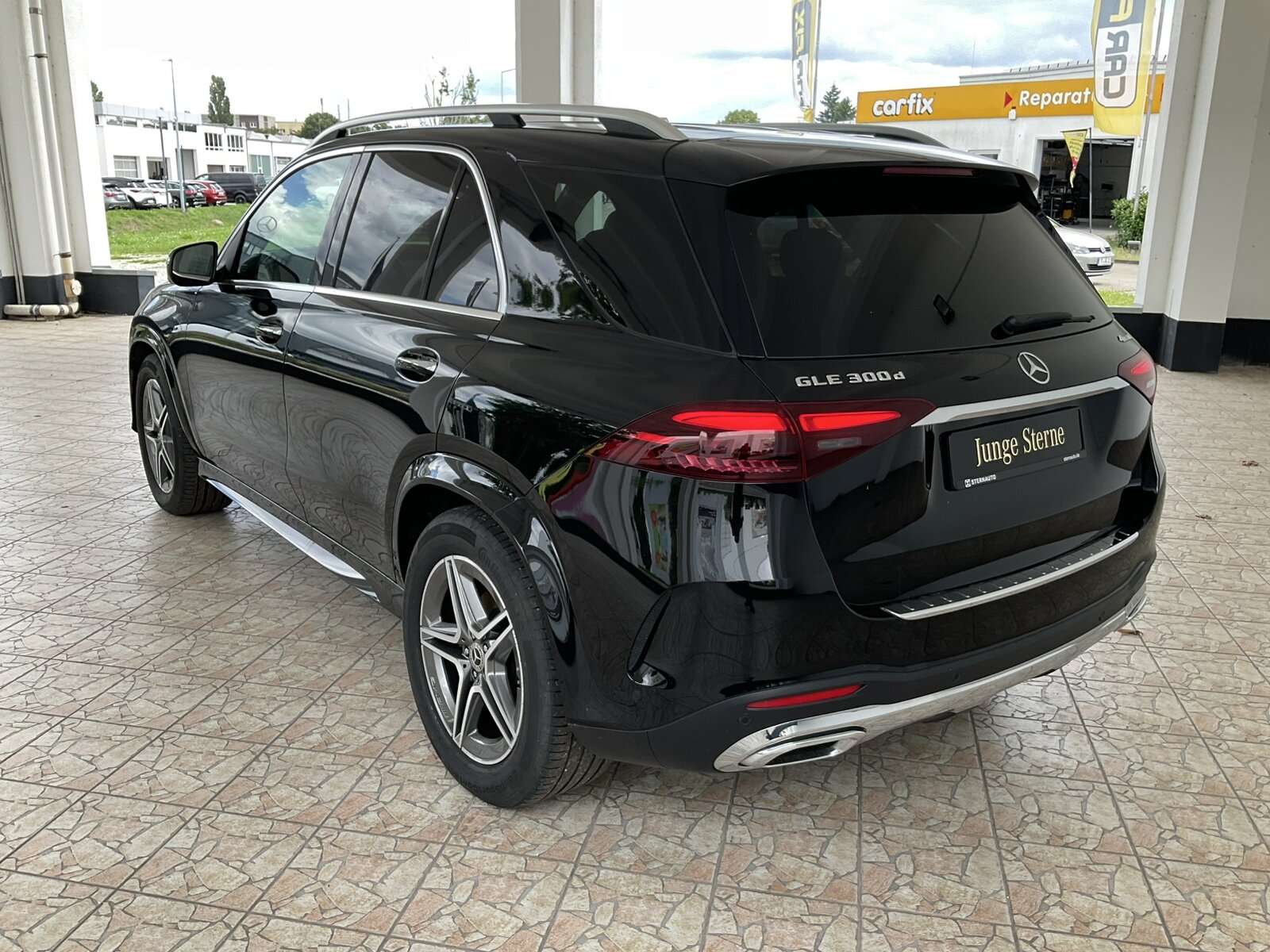 Mercedes-Benz GLE-Klasse