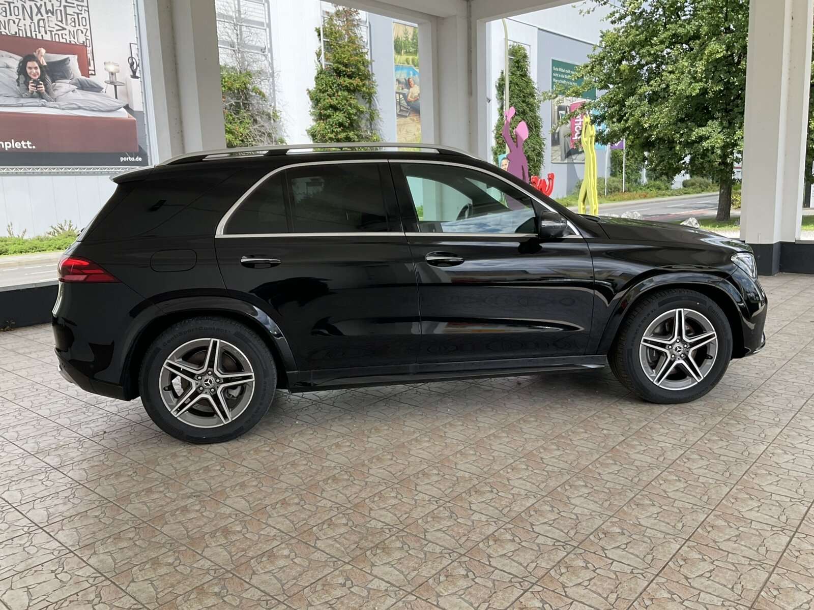 Mercedes-Benz GLE-Klasse
