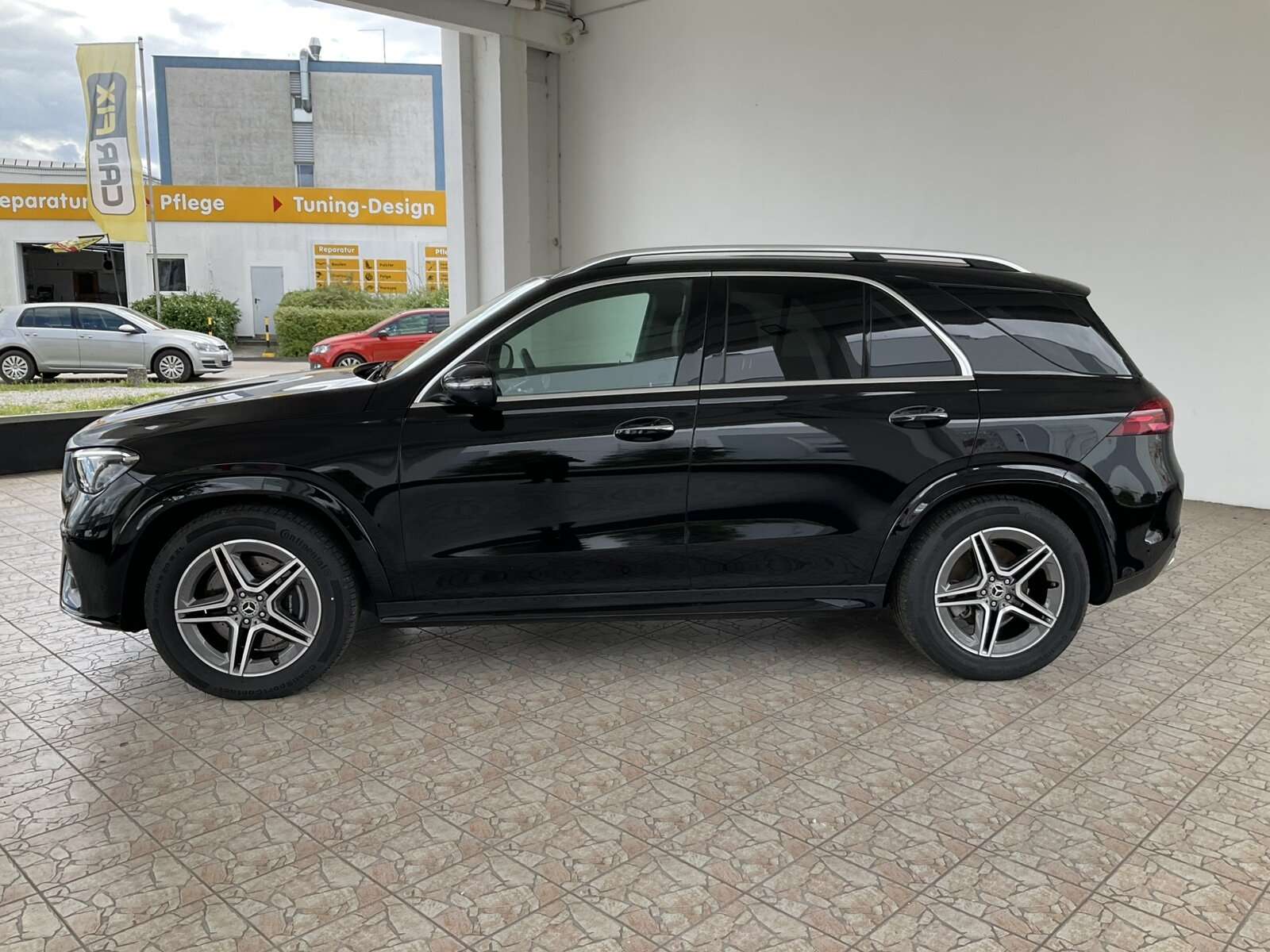 Mercedes-Benz GLE-Klasse