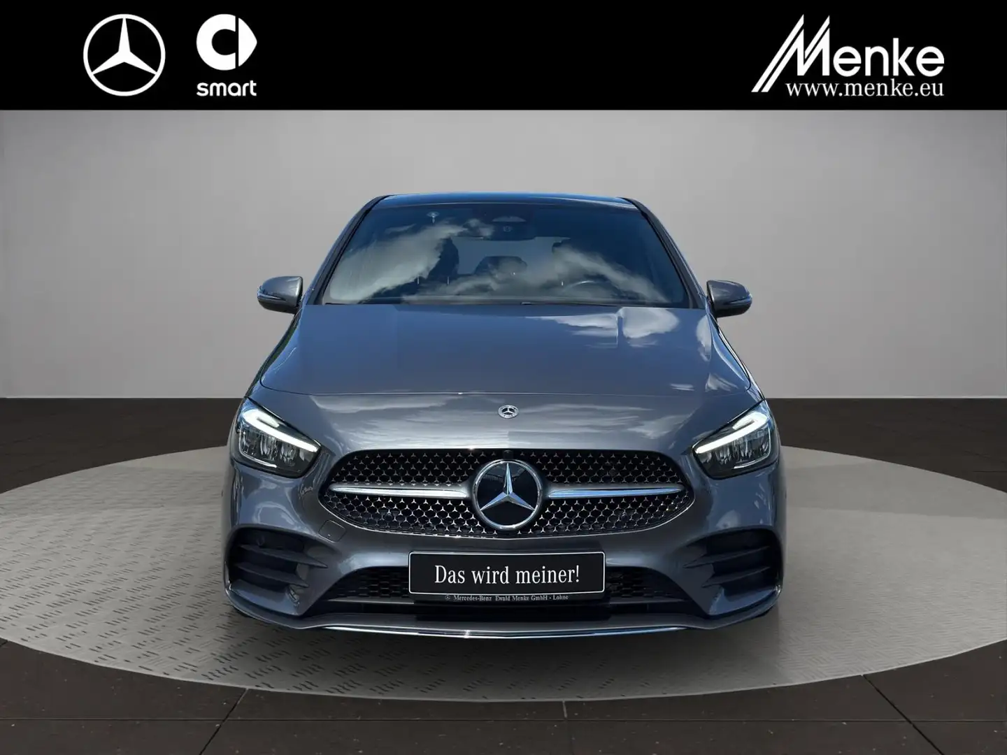 Mercedes-Benz B 220 d AMG+Pano+Kamera+KeyGo+Ambiente+Carplay Grau - 2
