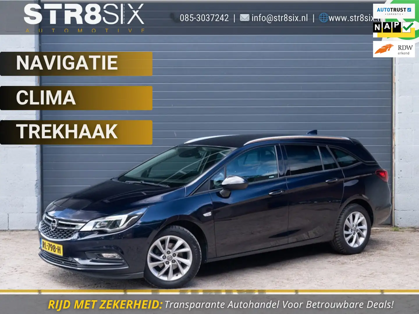 Opel Astra Sports Tourer 1.0 105pk Business Executive H5 | In Azul - 1
