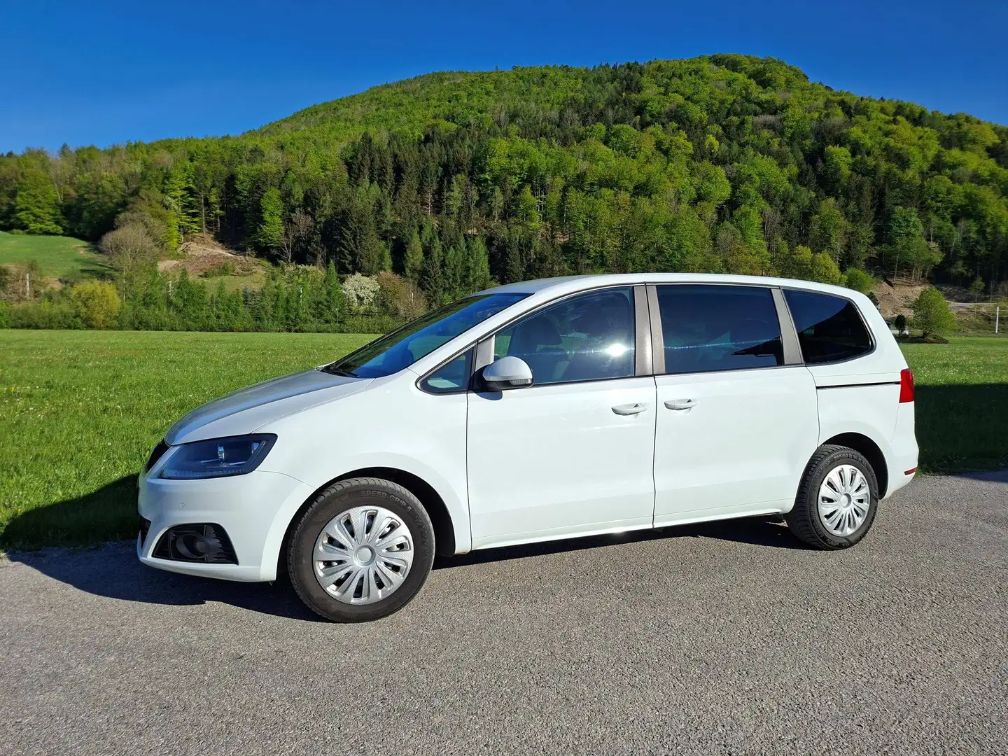 SEAT Alhambra Alhambra Style 2,0 TDI CR 4WD DPF Style Weiß - 2
