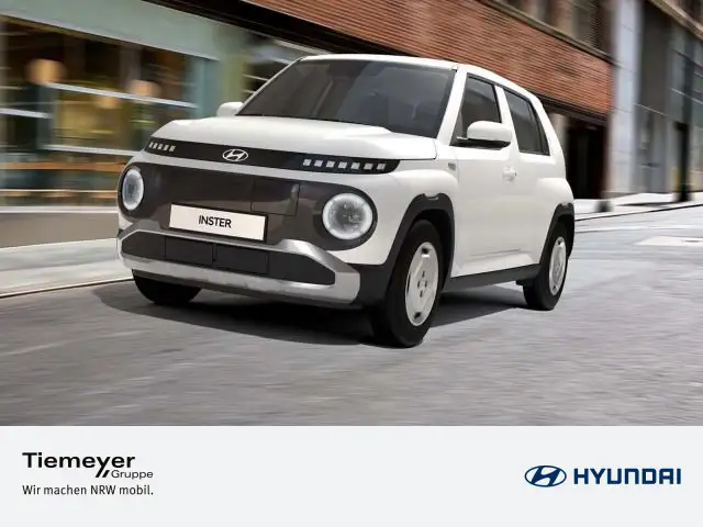 Hyundai Inster MY 2027 Select 42 kWh Effizienzpaket