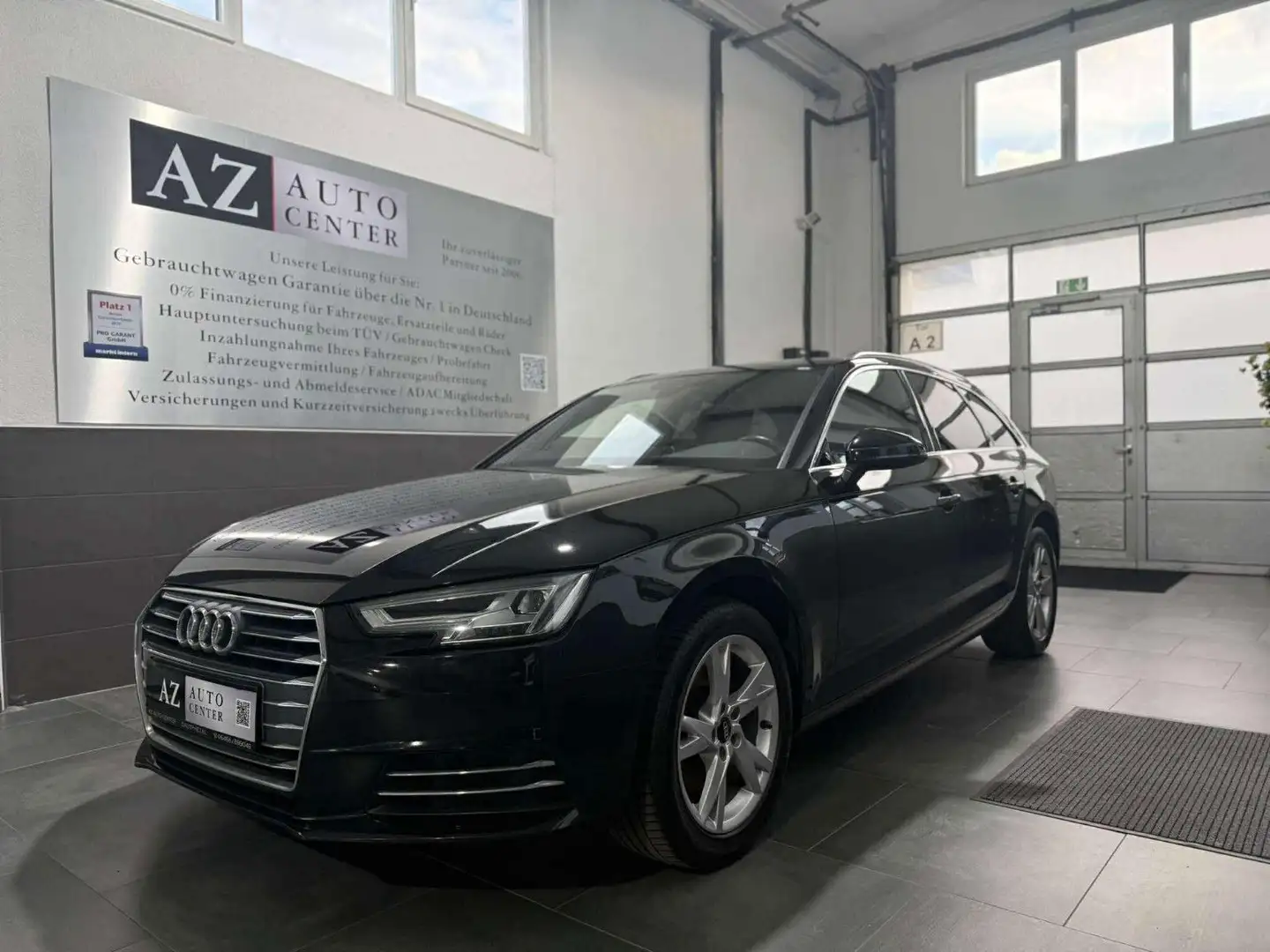 Audi A4 Avant 2.0 TDI Sport/Navi/Ambiente/LED/AHK Noir - 1