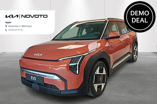 Kia EV3 BEV 81,4 kWH Business Plus