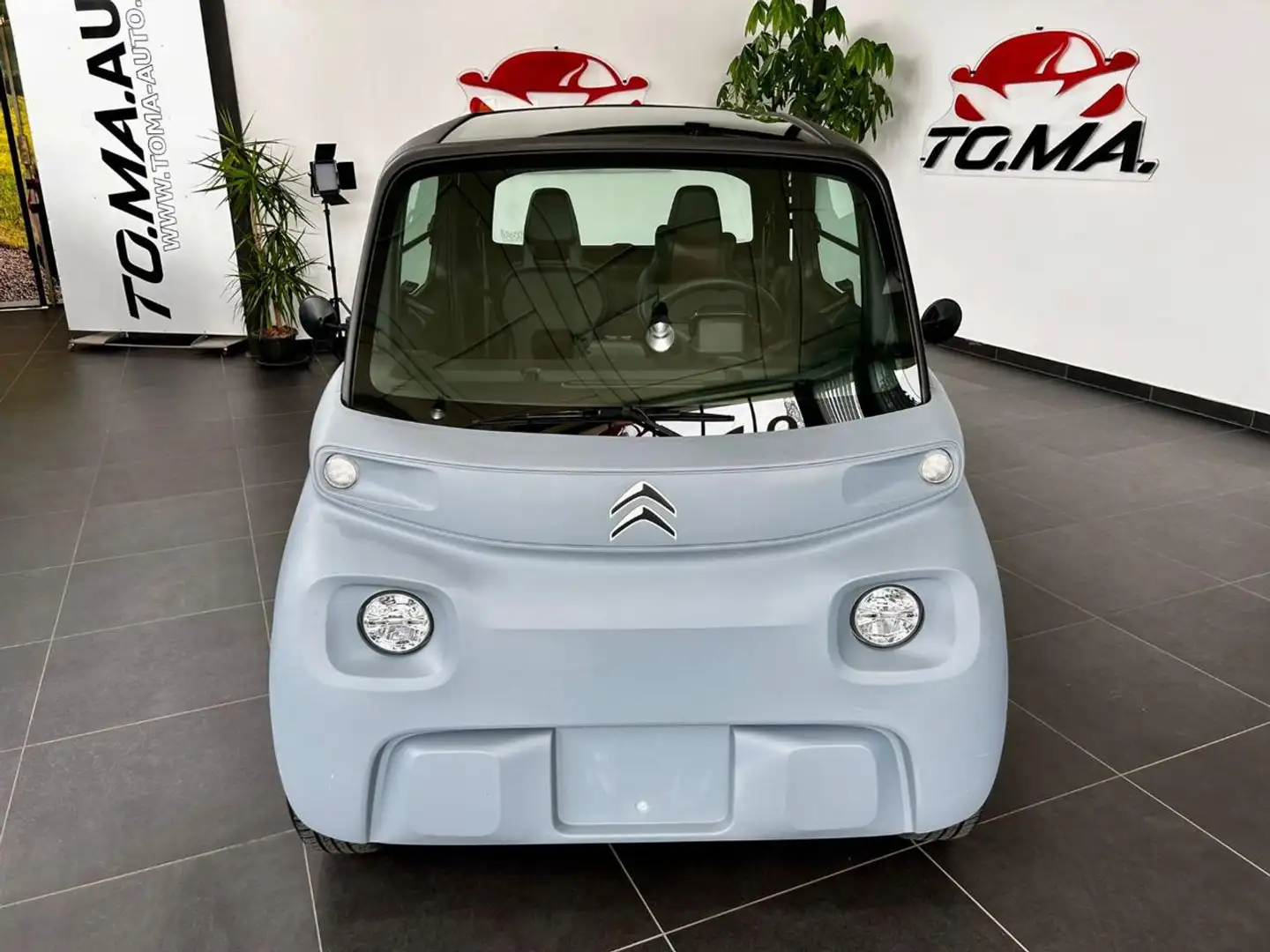 Citroen Ami My Ami Pack Orange Grigio - 2
