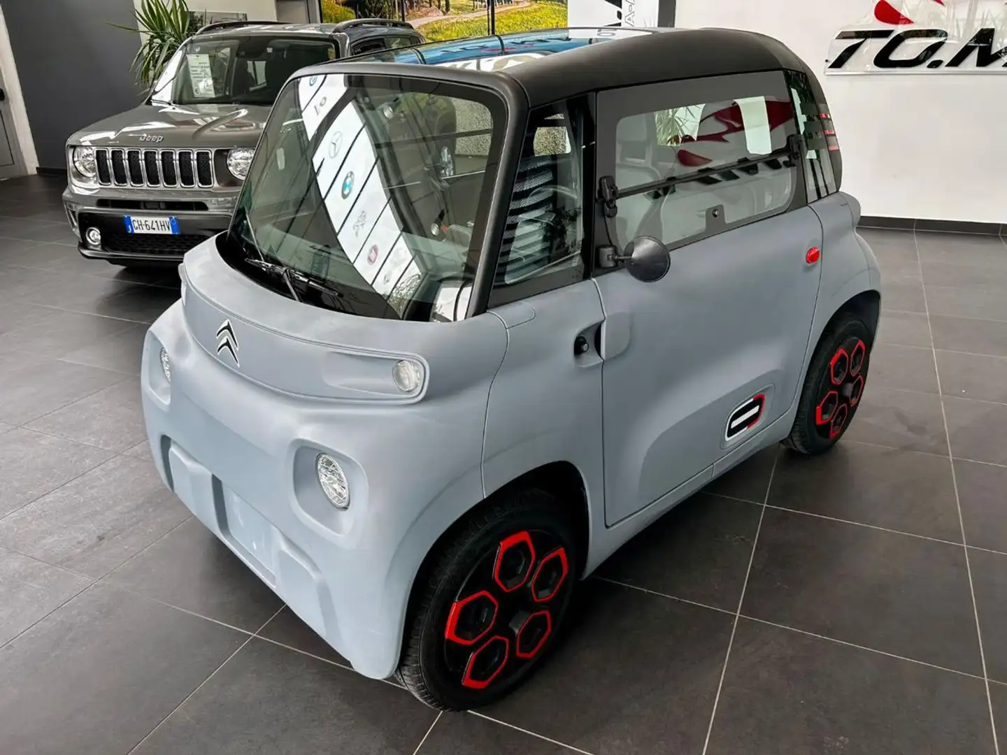 Citroen Ami My Ami Pack Orange Grigio - 1