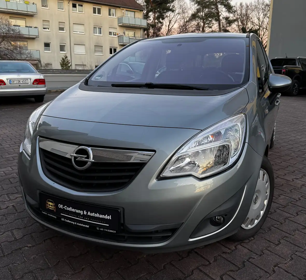 Opel Meriva Turbo Edition *8-FACH*TÜV*2-ZONEN KLIMAAUTOMA.* Grau - 1