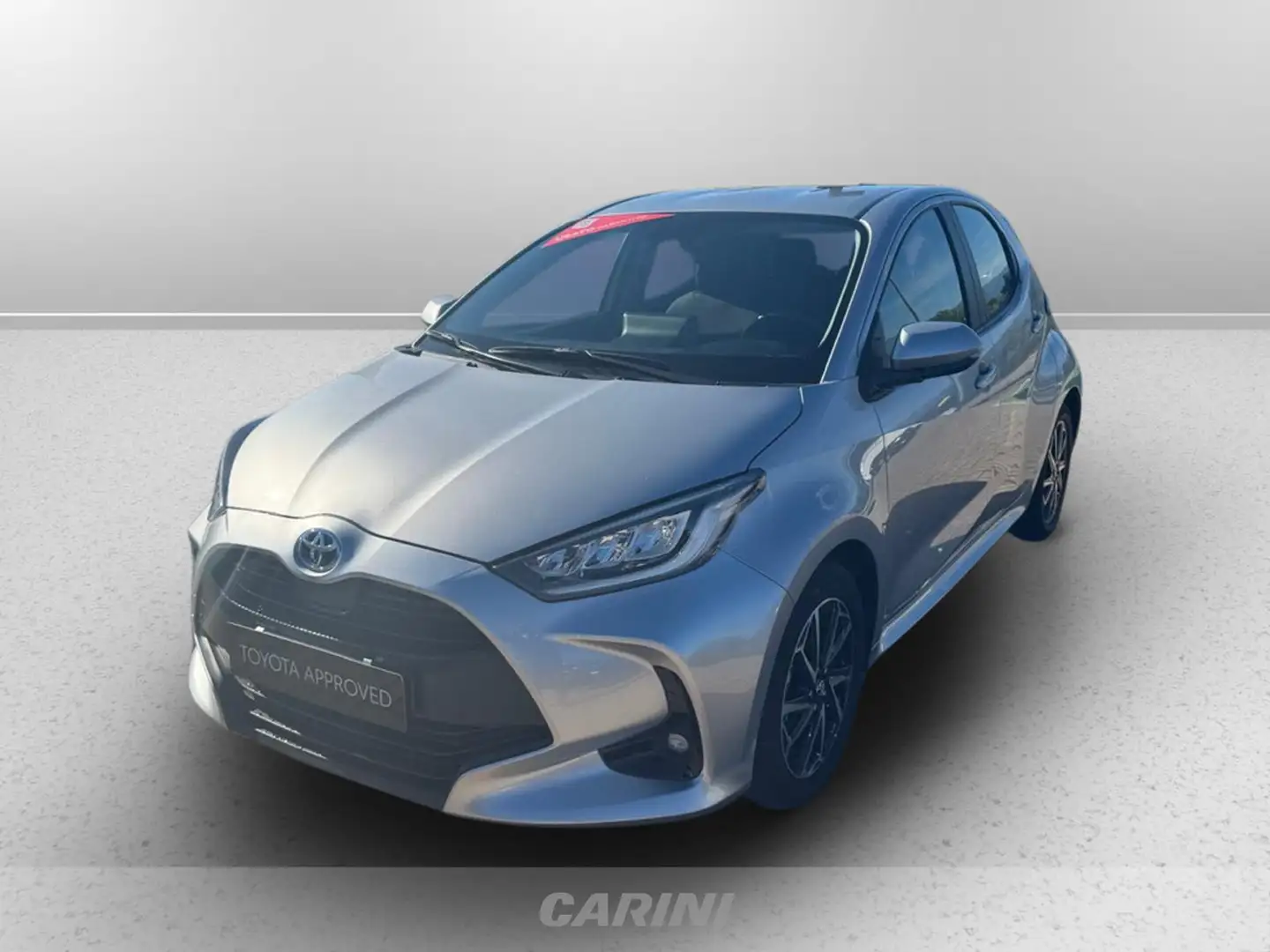 Toyota Yaris 1.5h trend Gris - 1