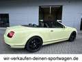 Bentley Continental Carbon-Sportsitze Windschott unfallfrei lückenl. B Jaune - thumbnail 4